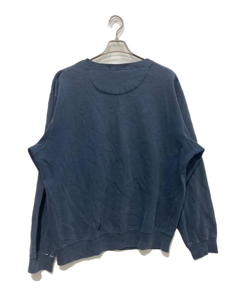 POLO RALPH LAUREN（ポロ・ラルフローレン）POLO RALPH LAUREN (ポロ・ラルフローレン) クルーネックスウェット ネイビー サイズ:Lの古着・服飾アイテム