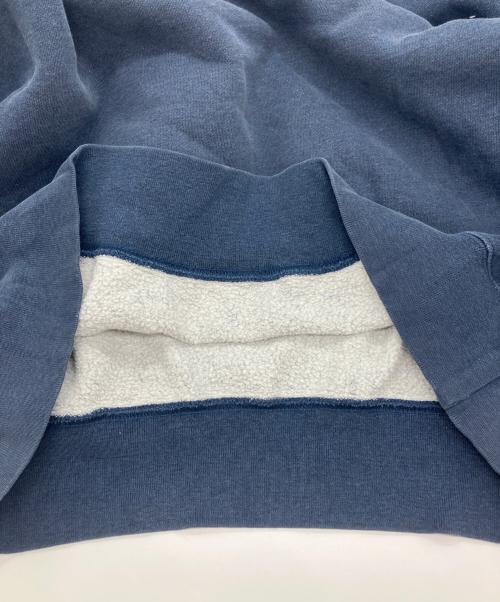 POLO RALPH LAUREN（ポロ・ラルフローレン）POLO RALPH LAUREN (ポロ・ラルフローレン) クルーネックスウェット ネイビー サイズ:Lの古着・服飾アイテム