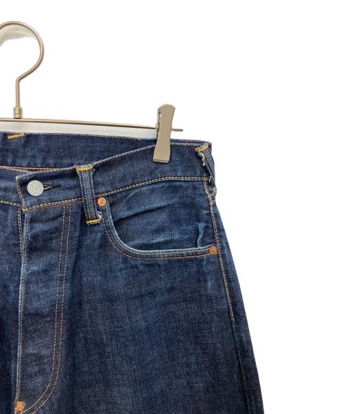 EVISU（エヴィス）EVISU (エヴィス) カモメペイントデニムパンツ インディゴ サイズ:33の古着・服飾アイテム