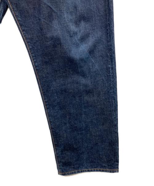 EVISU（エヴィス）EVISU (エヴィス) カモメペイントデニムパンツ インディゴ サイズ:33の古着・服飾アイテム