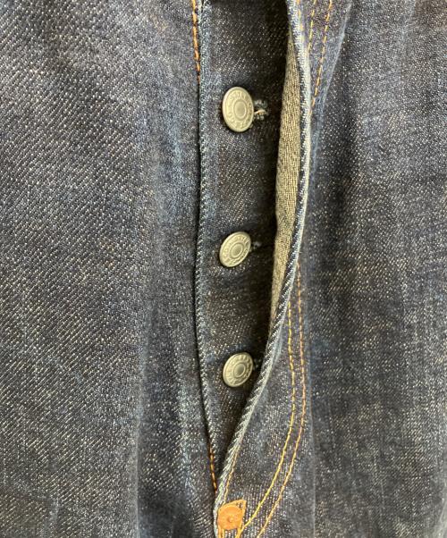 EVISU（エヴィス）EVISU (エヴィス) カモメペイントデニムパンツ インディゴ サイズ:33の古着・服飾アイテム