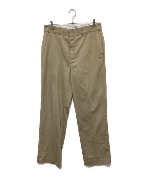 Dickies（ディッキーズ）Dickies (ディッキーズ) チノパン ベージュ サイズ:86cm (W34)の古着・服飾アイテム