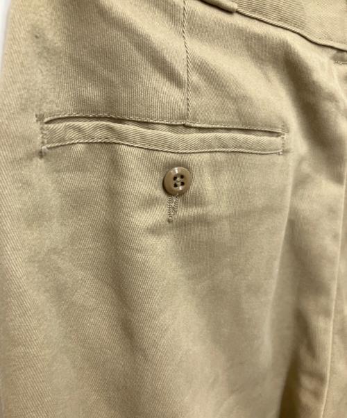 Dickies（ディッキーズ）Dickies (ディッキーズ) チノパン ベージュ サイズ:86cm (W34)の古着・服飾アイテム