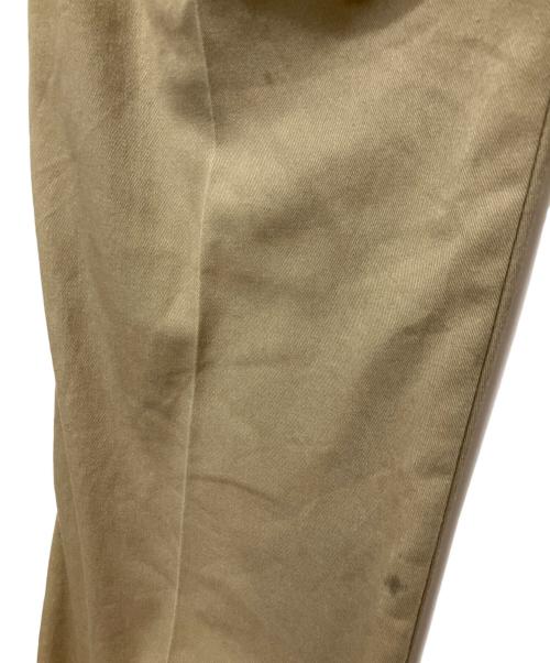 Dickies（ディッキーズ）Dickies (ディッキーズ) チノパン ベージュ サイズ:86cm (W34)の古着・服飾アイテム
