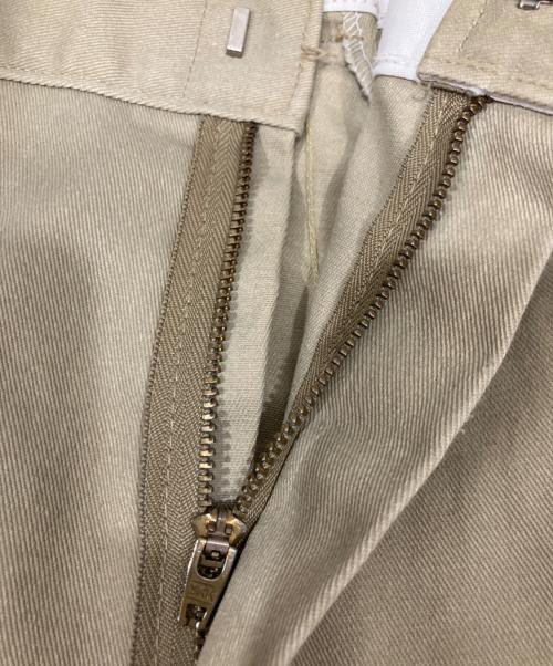 Dickies（ディッキーズ）Dickies (ディッキーズ) チノパン ベージュ サイズ:86cm (W34)の古着・服飾アイテム