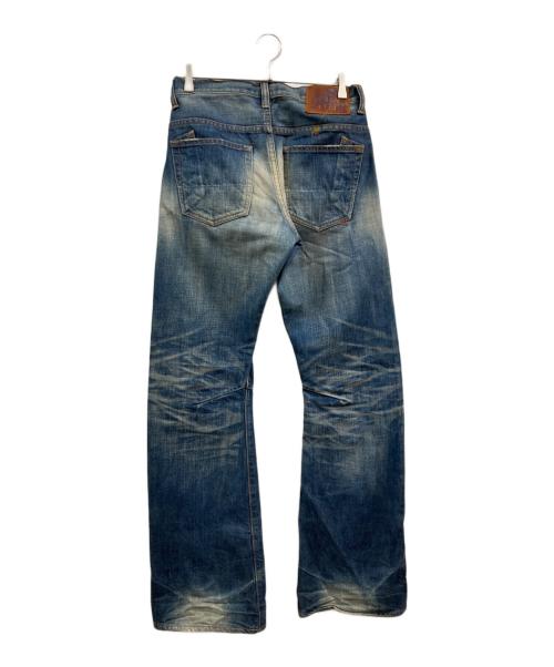 PRPS（ピーアルピーエス）PRPS (ピーアルピーエス) デニムパンツ インディゴ サイズ:73.5(W29)の古着・服飾アイテム
