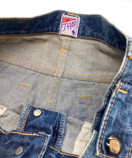PRPS（ピーアルピーエス）PRPS (ピーアルピーエス) デニムパンツ インディゴ サイズ:73.5(W29)の古着・服飾アイテム