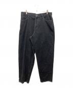 NEIGHBORHOOD×PHINGERINネイバーフッド×フィンガリン）の古着「6 POCKET Jeans」｜ブラック