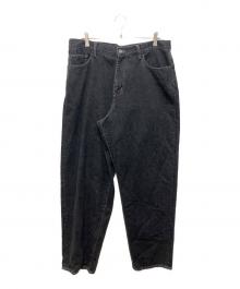 NEIGHBORHOOD×PHINGERIN（ネイバーフッド×フィンガリン）の古着「6 POCKET Jeans」｜ブラック