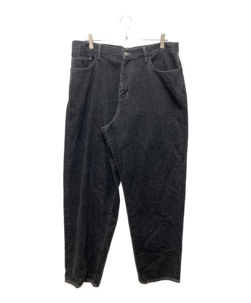 NEIGHBORHOOD（ネイバーフッド）NEIGHBORHOOD (ネイバーフッド) PHINGERIN (フィンガリン) 6 POCKET Jeans ブラック サイズ:XLの古着・服飾アイテム