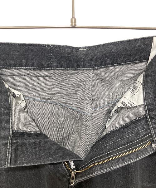 NEIGHBORHOOD（ネイバーフッド）NEIGHBORHOOD (ネイバーフッド) PHINGERIN (フィンガリン) 6 POCKET Jeans ブラック サイズ:XLの古着・服飾アイテム
