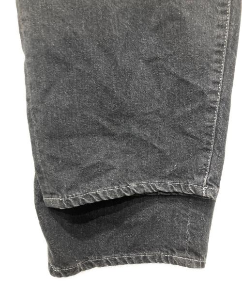 NEIGHBORHOOD（ネイバーフッド）NEIGHBORHOOD (ネイバーフッド) PHINGERIN (フィンガリン) 6 POCKET Jeans ブラック サイズ:XLの古着・服飾アイテム