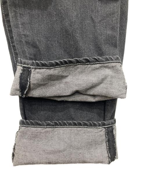 NEIGHBORHOOD（ネイバーフッド）NEIGHBORHOOD (ネイバーフッド) PHINGERIN (フィンガリン) 6 POCKET Jeans ブラック サイズ:XLの古着・服飾アイテム