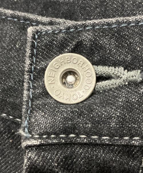 NEIGHBORHOOD（ネイバーフッド）NEIGHBORHOOD (ネイバーフッド) PHINGERIN (フィンガリン) 6 POCKET Jeans ブラック サイズ:XLの古着・服飾アイテム