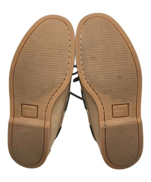 G.H.BASS（ジーエイチバス）G.H.BASS (ジーエイチバス) BEAUTY&YOUTH (ビューティーアンドユース) 別注 デッキシューズ ベージュ サイズ:40の古着・服飾アイテム