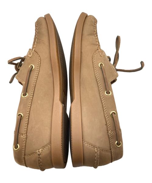 G.H.BASS（ジーエイチバス）G.H.BASS (ジーエイチバス) BEAUTY&YOUTH (ビューティーアンドユース) 別注 デッキシューズ ベージュ サイズ:40の古着・服飾アイテム