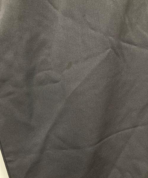 Graphpaper（グラフペーパー）Graphpaper (グラフペーパー) Scale Off Wool Wide Chef Pants グレー サイズ:2の古着・服飾アイテム