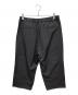 Graphpaper (グラフペーパー) Scale Off Wool Wide Chef Pants グレー サイズ:2：12000円
