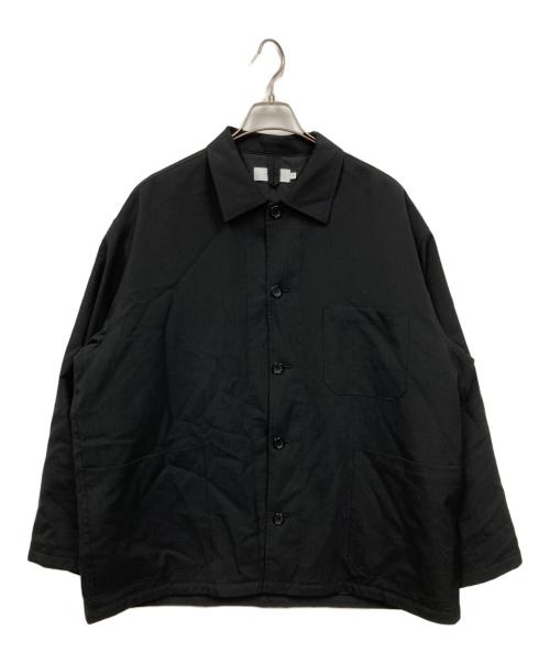 Graphpaper（グラフペーパー）Graphpaper (グラフペーパー) コーディラカバーオール ブラック サイズ:2の古着・服飾アイテム