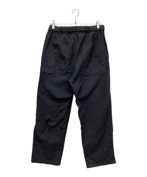 Graphpaper（グラフペーパー）Graphpaper (グラフペーパー) 和紙×WOOL Baker Pants イージーパンツ ブラック サイズ:SIZE 1の古着・服飾アイテム