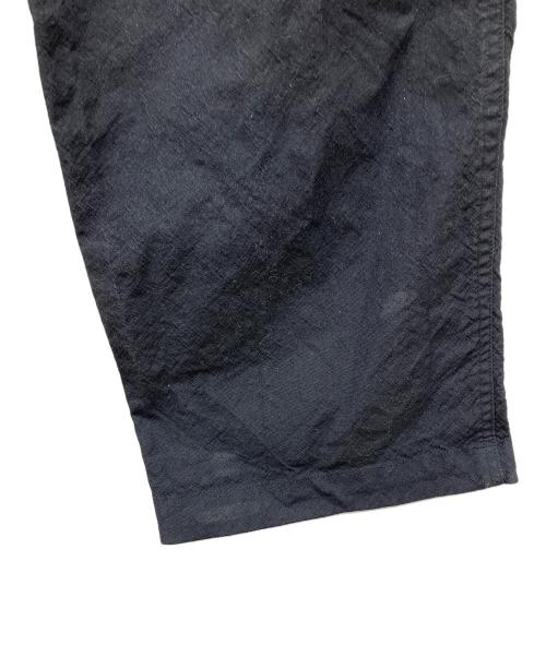 Graphpaper（グラフペーパー）Graphpaper (グラフペーパー) 和紙×WOOL Baker Pants イージーパンツ ブラック サイズ:SIZE 1の古着・服飾アイテム