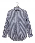 eYe COMME des GARCONS JUNYAWATANABE MANアイ コム デ ギャルソン ジュンヤ ワタナベ マン）の古着「ストライプシャツ」｜ネイビー×ホワイト