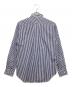 eYe COMME des GARCONS JUNYAWATANABE MAN (アイ コム デ ギャルソン ジュンヤ ワタナベ マン) ストライプシャツ ネイビー×ホワイト サイズ:XS：7000円