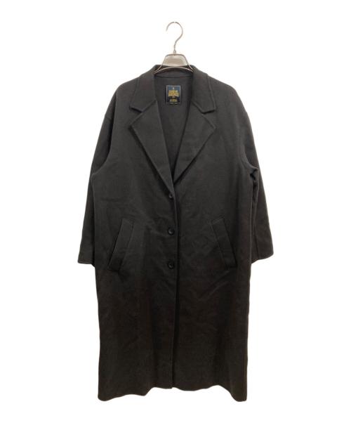 JOURNAL STANDARD（ジャーナルスタンダード）JOURNAL STANDARD (ジャーナルスタンダード) Hamilton Rever ロングコート ブラック サイズ:38の古着・服飾アイテム