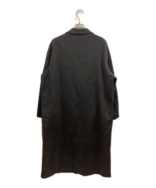 JOURNAL STANDARD（ジャーナルスタンダード）JOURNAL STANDARD (ジャーナルスタンダード) Hamilton Rever ロングコート ブラック サイズ:38の古着・服飾アイテム