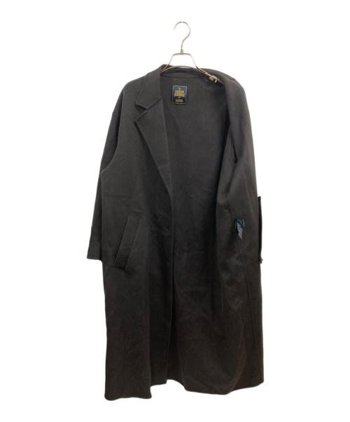 JOURNAL STANDARD（ジャーナルスタンダード）JOURNAL STANDARD (ジャーナルスタンダード) Hamilton Rever ロングコート ブラック サイズ:38の古着・服飾アイテム