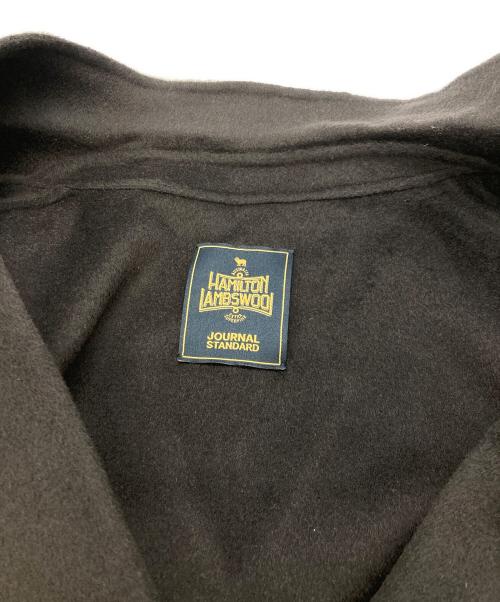 JOURNAL STANDARD（ジャーナルスタンダード）JOURNAL STANDARD (ジャーナルスタンダード) Hamilton Rever ロングコート ブラック サイズ:38の古着・服飾アイテム