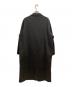 JOURNAL STANDARD (ジャーナルスタンダード) Hamilton Rever ロングコート ブラック サイズ:38：13000円