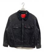 LEVI'Sリーバイス）の古着「SHFRPA TRUCKER JACKET」｜ブラック