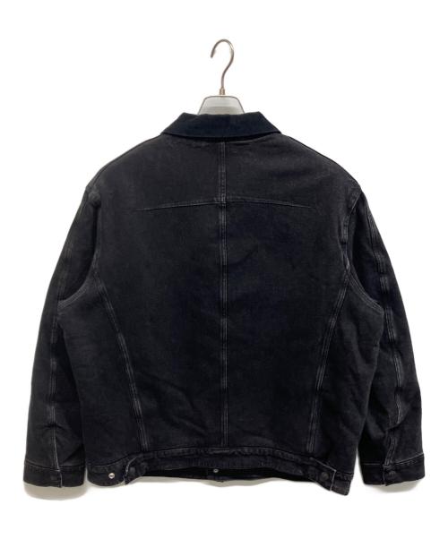 LEVI'S（リーバイス）LEVI'S (リーバイス) SHFRPA TRUCKER JACKET ブラック サイズ:Lの古着・服飾アイテム