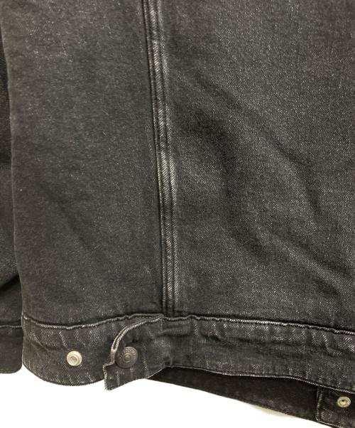 LEVI'S（リーバイス）LEVI'S (リーバイス) SHFRPA TRUCKER JACKET ブラック サイズ:Lの古着・服飾アイテム