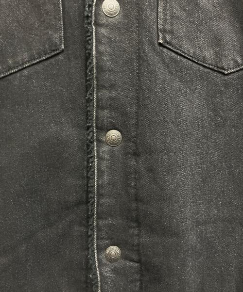 LEVI'S（リーバイス）LEVI'S (リーバイス) SHFRPA TRUCKER JACKET ブラック サイズ:Lの古着・服飾アイテム