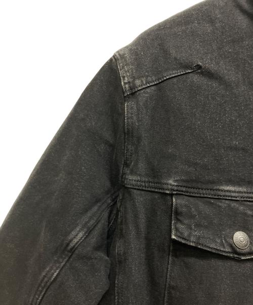 LEVI'S（リーバイス）LEVI'S (リーバイス) SHFRPA TRUCKER JACKET ブラック サイズ:Lの古着・服飾アイテム