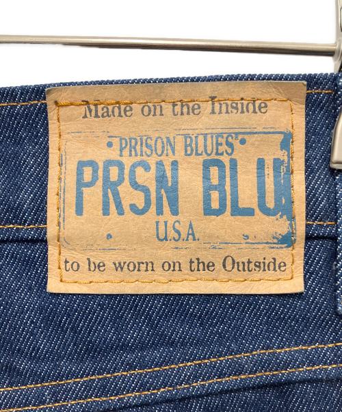 PRSN BLU（プリズンブルース）PRSN BLU (プリズンブルース) 90s ダブルニーデニムペインターパンツ インディゴ サイズ:W32 L32の古着・服飾アイテム