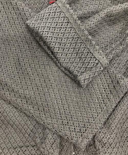 VIVIENNE TAM（ヴィヴィアンタム）VIVIENNE TAM (ヴィヴィアンタム) LATTICE LACE ジャケット ブラック サイズ:38の古着・服飾アイテム