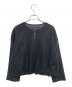 VIVIENNE TAM (ヴィヴィアンタム) LATTICE LACE ジャケット ブラック サイズ:38：6000円