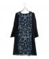 VIVIENNE TAM (ヴィヴィアンタム) オーロラパワーネットワンピース ブラック サイズ:40：9000円