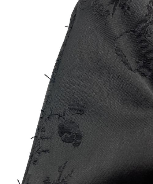 VIVIENNE TAM（ヴィヴィアンタム）VIVIENNE TAM (ヴィヴィアンタム) Panda satin パンツ　15275631 ブラック サイズ:40の古着・服飾アイテム