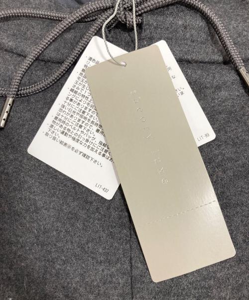 theory luxe（セオリーリュクス）theory luxe (セオリーリュクス) ニットパンツ グレー サイズ:40 未使用品の古着・服飾アイテム