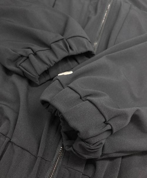 VIVIENNE TAM（ヴィヴィアンタム）VIVIENNE TAM (ヴィヴィアンタム) ノーカラーブルゾン ブラック サイズ:SIZE 38の古着・服飾アイテム