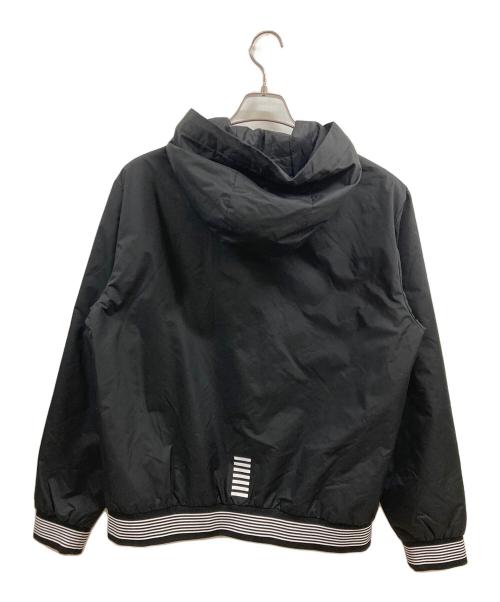 EA7（イーエーセブン）EA7 (イーエーセブン) ボンバージャケット ブラック サイズ:Lの古着・服飾アイテム