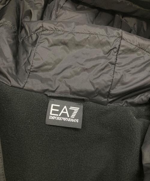 EA7（イーエーセブン）EA7 (イーエーセブン) ボンバージャケット ブラック サイズ:Lの古着・服飾アイテム