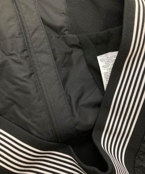 EA7（イーエーセブン）EA7 (イーエーセブン) ボンバージャケット ブラック サイズ:Lの古着・服飾アイテム