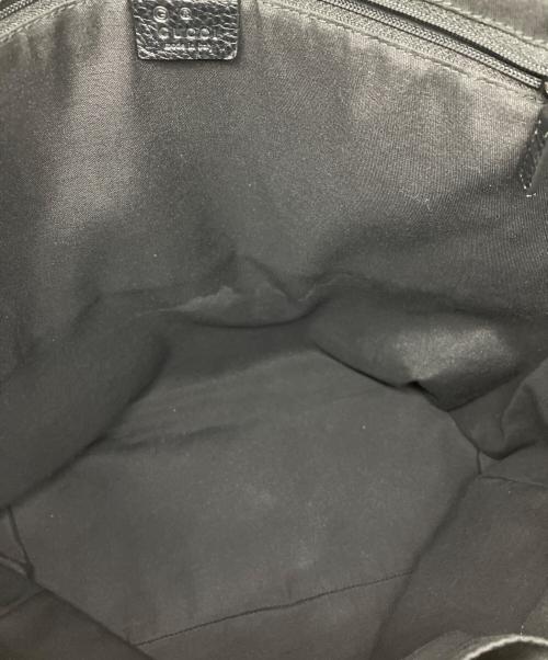 GUCCI（グッチ）GUCCI (グッチ) GGインプリメ/トートバッグ ネイビーの古着・服飾アイテム