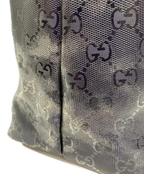 GUCCI（グッチ）GUCCI (グッチ) GGインプリメ/トートバッグ ネイビーの古着・服飾アイテム