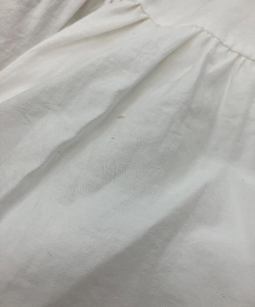 CLANE（クラネ）CLANE (クラネ) VOLUME FRILL SKIRT ホワイトの古着・服飾アイテム
